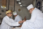 Moharram ul-Haraam: Rasm-e-'Itr is being performed at Takht-e-Taiyebi